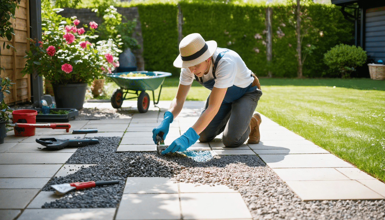 découvrez notre guide pratique complet pour l'installation de dalles de gravier, une solution idéale pour stabiliser votre sol. suivez nos conseils étape par étape pour une mise en œuvre facile et efficace, et transformez vos espaces extérieurs en zones esthétiques et fonctionnelles.