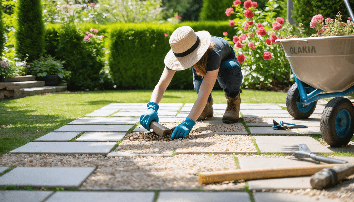 découvrez notre guide pratique qui vous accompagne pas à pas dans l'installation des dalles de gravier. stabilisez votre sol efficacement tout en ajoutant une touche esthétique à votre extérieur. idéal pour les allées, terrasses et jardins.