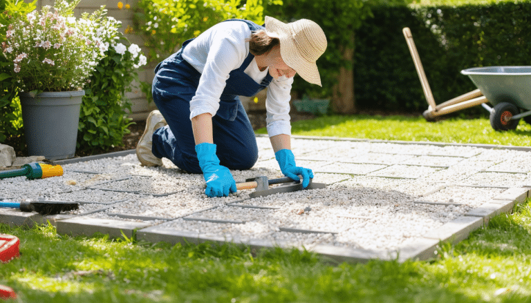 découvrez notre guide pratique complet pour l'installation des dalles de gravier, une solution idéale pour stabiliser votre sol. suivez nos conseils d'experts pour réussir votre projet, optimiser l drainage et embellir vos espaces extérieurs.