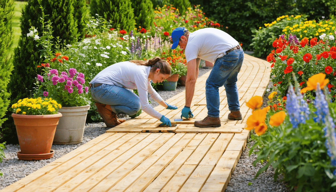 découvrez notre guide pratique détaillé pour poser des voliges et aménager vos allées de jardin avec succès. apprenez des techniques étape par étape, des conseils d'experts et des astuces pour transformer votre espace extérieur en un véritable havre de paix.