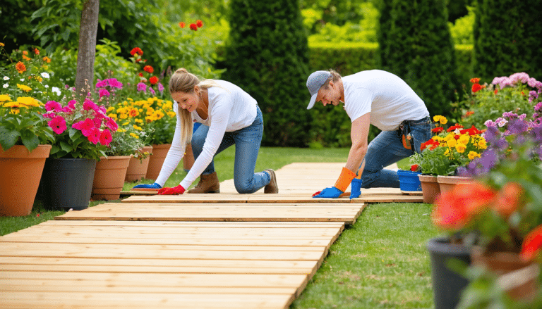 découvrez notre guide pratique pour apprendre à poser des voliges et aménager vos allées de jardin avec succès. suivez nos conseils d'experts pour transformer votre espace extérieur en un havre de paix, alliant esthétisme et fonctionnalité.