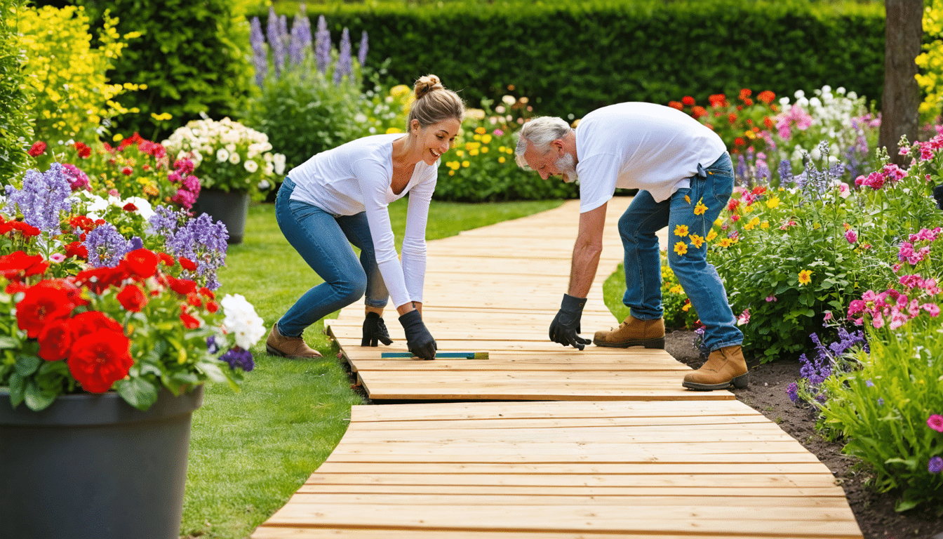 découvrez notre guide pratique complet pour poser des voliges et aménager vos allées de jardin avec succès. apprenez les techniques essentielles, les conseils de pro et les erreurs à éviter pour transformer votre espace extérieur en un véritable havre de paix.