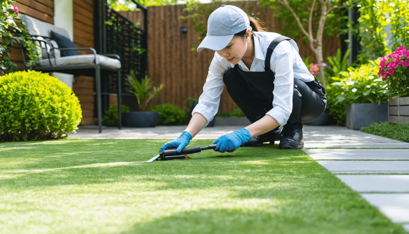 découvrez notre guide pratique pour maîtriser les jonctions invisibles lors de la pose de gazon synthétique. apprenez des techniques efficaces et des astuces professionnelles pour garantir un résultat impeccable et durable. transformez votre espace extérieur avec du gazon synthétique de qualité et sans défauts visibles.