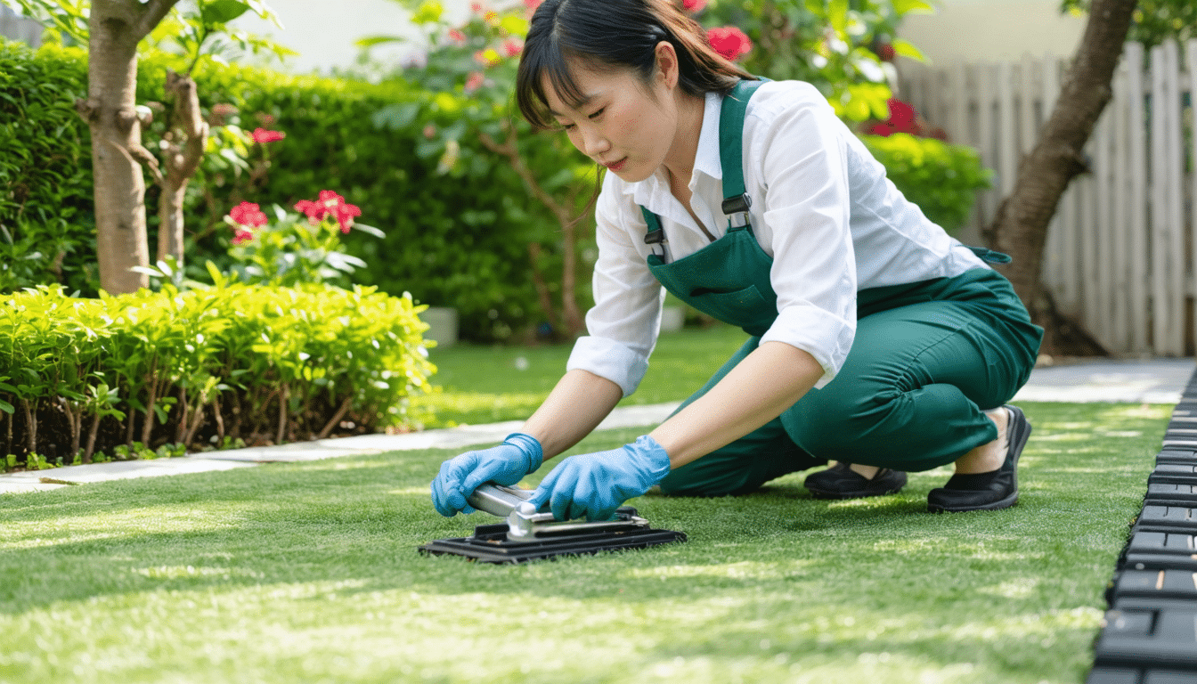 découvrez notre guide pratique pour maîtriser la réalisation de jonctions invisibles lors de la pose de gazon synthétique. suivez nos conseils experts pour garantir un résultat esthétique et durable qui embellira votre espace extérieur.