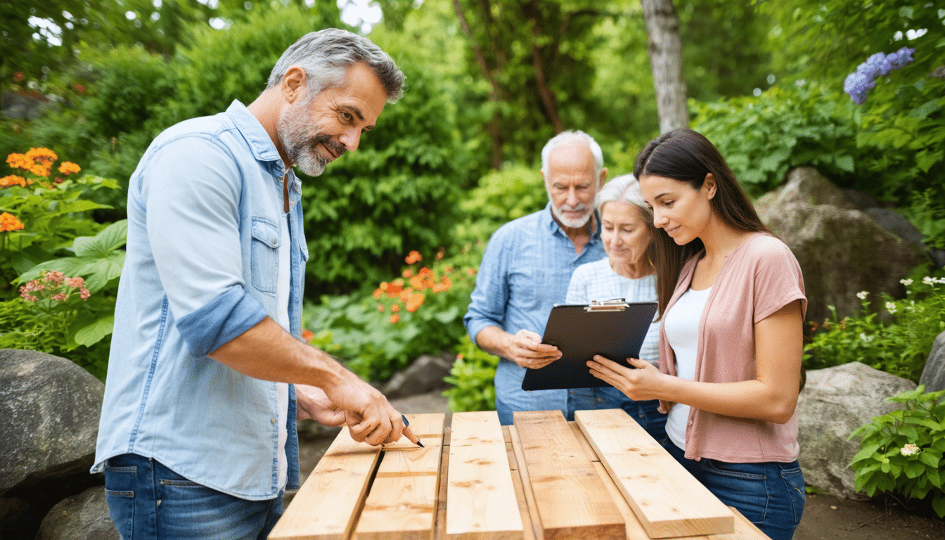 découvrez notre guide pratique pour choisir des voliges en bois certifié, essentielles à l'aménagement d'un jardin éco-responsable. apprenez à identifier les matériaux durables et à soutenir une gestion forestière responsable tout en embellissant votre espace extérieur.