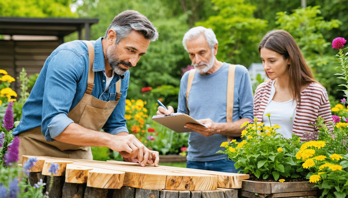 découvrez notre guide pratique pour choisir des voliges en bois certifié, idéales pour aménager un jardin éco-responsable. apprenez à sélectionner des matériaux durables et respectueux de l'environnement tout en créant un espace extérieur esthétique et fonctionnel.