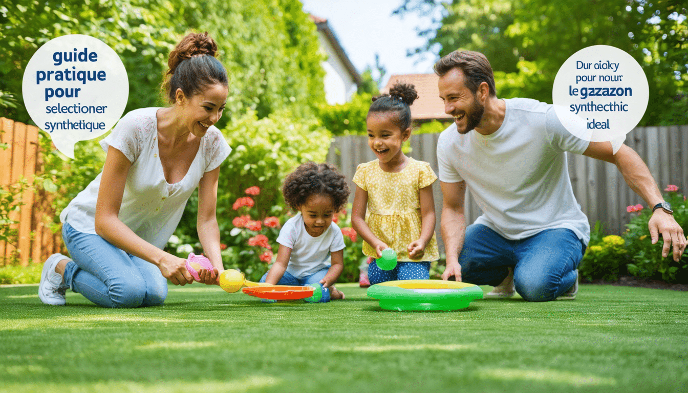 découvrez notre guide pratique pour sélectionner le gazon synthétique idéal. apprenez à choisir le bon type de gazon en fonction de vos besoins, de l'esthétique souhaitée et de l'utilisation prévue. profitez d'astuces et de conseils pour un aménagement paysager réussi.