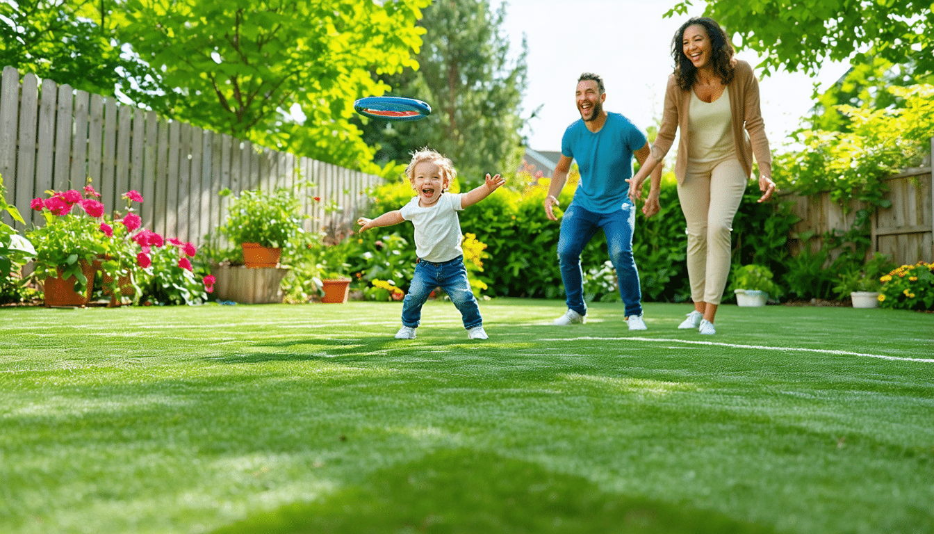 découvrez notre guide pratique pour choisir le gazon synthétique parfait pour votre espace extérieur. comparez les différents types, styles et avantages afin de prendre une décision éclairée et transformer votre jardin en un havre de verdure toute l'année.