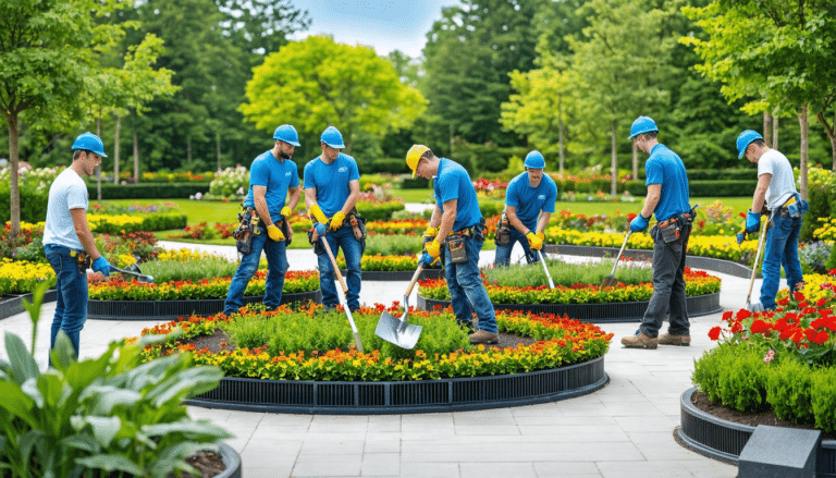 découvrez le guide ultime pour les paysagistes sur l'installation de bordures métalliques. apprenez les techniques essentielles, les matériaux recommandés et des conseils pratiques pour embellir vos aménagements extérieurs avec style et durabilité.