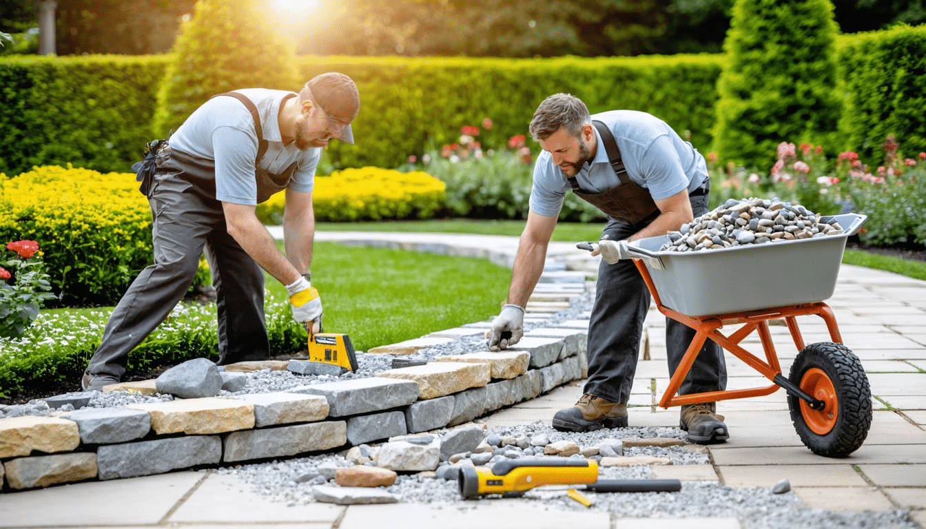 découvrez nos conseils d'experts pour l'installation de bordurettes en pierre naturelle. apprenez les méthodes efficaces pour embellir vos espaces extérieurs avec des matériaux durables et esthétiques.