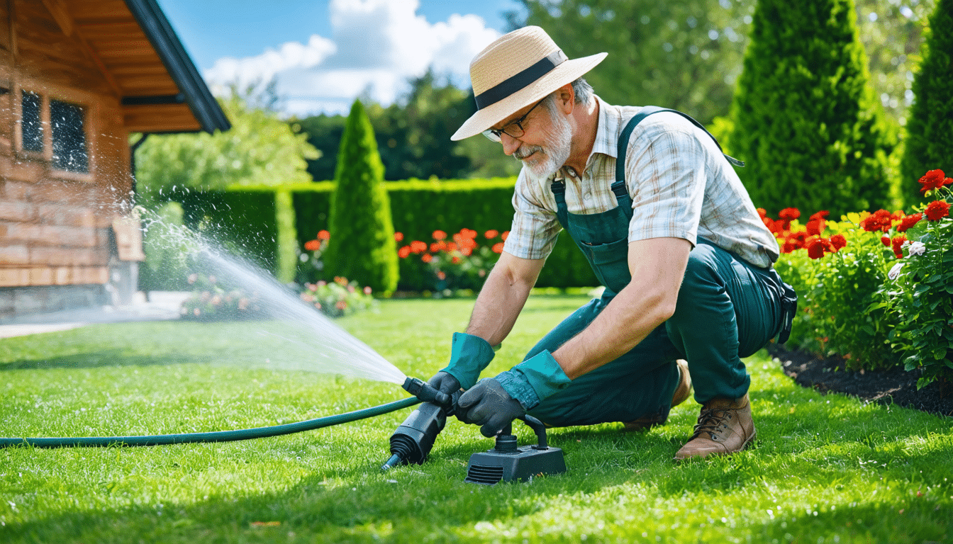 découvrez comment installer un système d'irrigation automatique pour garantir un jardin toujours vert et bien entretenu. profitez d'une solution efficace pour économiser de l'eau tout en assurant un arrosage optimal de vos plantes.