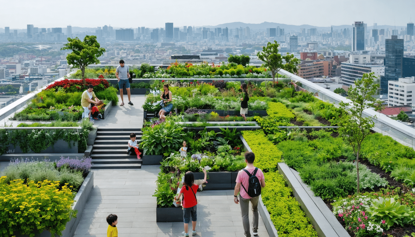 découvrez comment les toits végétalisés contribuent à la création de villes plus écologiques. apprenez les avantages environnementaux, économiques et sociaux de cette solution innovante pour améliorer la qualité de vie en milieu urbain.