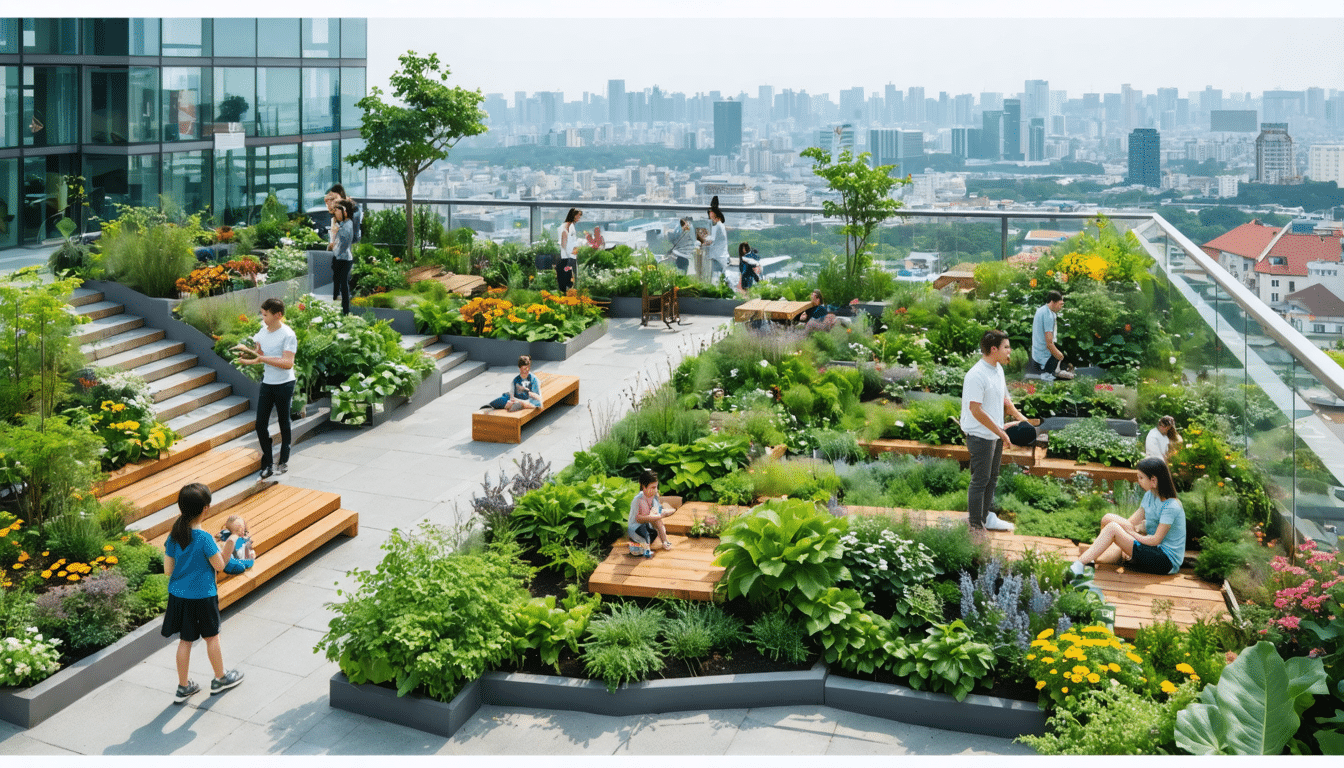 découvrez comment les toits végétalisés transforment nos villes en espaces durables et écologiques, en améliorant la qualité de l'air, en réduisant les îlots de chaleur urbains et en offrant des habitats pour la biodiversité.