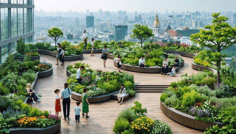 découvrez comment les toits végétalisés transforment nos villes en espaces plus écologiques. explorez les avantages environnementaux, esthétiques et pratiques de cette solution innovante pour un avenir urbain durable.