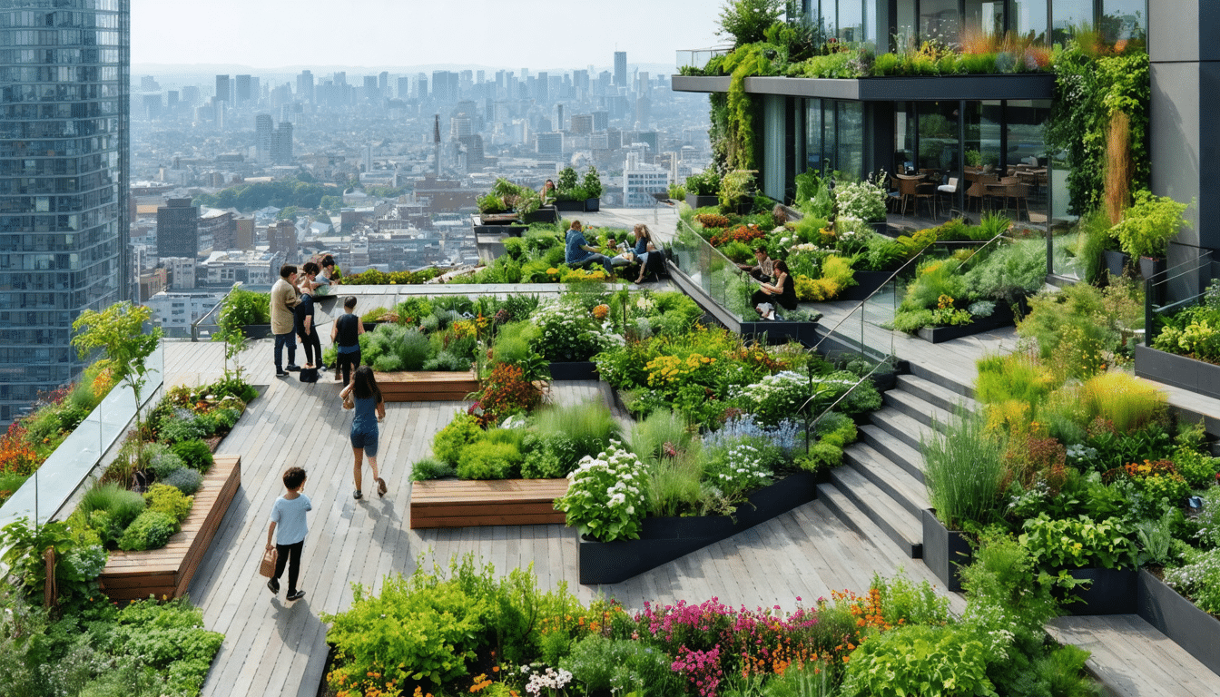 découvrez comment les toits végétalisés contribuent à la création de villes plus écologiques. cette pratique innovante améliore la qualité de l'air, réduit les îlots de chaleur et favorise la biodiversité urbaine. plongez dans les avantages environnementaux et esthétiques des toits verts pour un avenir urbain durable.