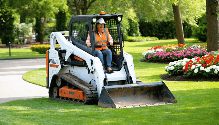 découvrez les mini-chargeuses à conducteur debout, l'outil polyvalent idéal pour l'entretien des espaces verts. optimisez votre travail avec des machines maniables, performantes et adaptées à tous vos besoins d'aménagement paysager.
