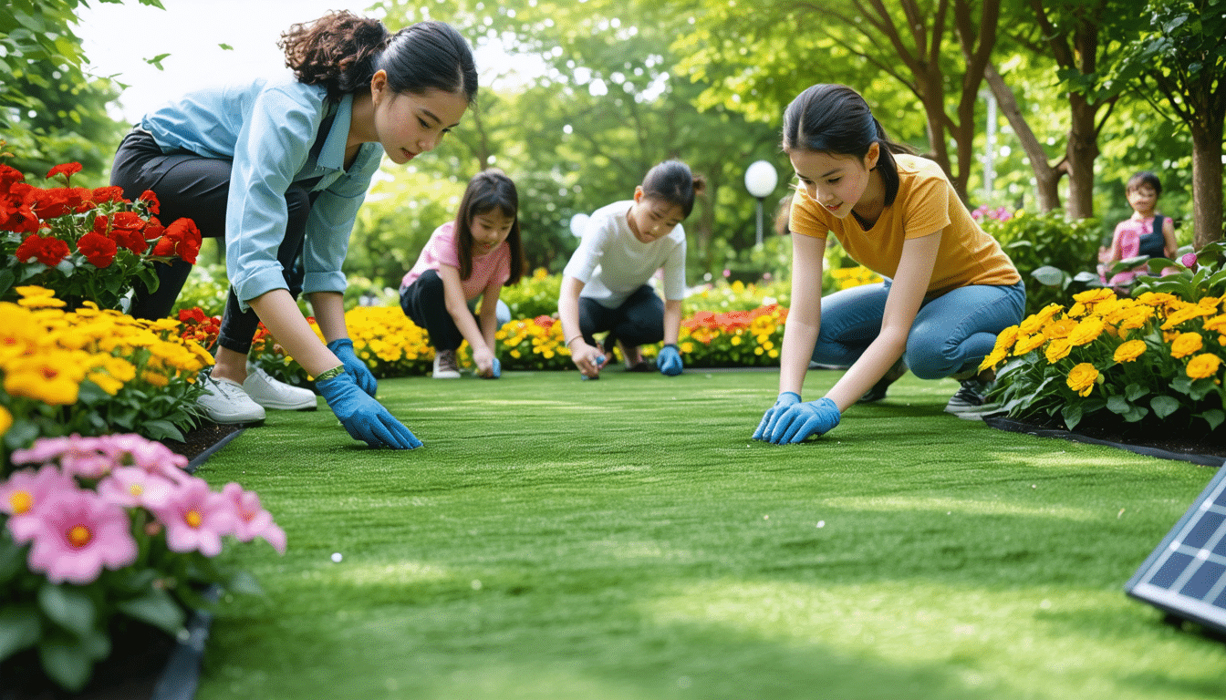 découvrez des solutions innovantes pour minimiser l'impact environnemental du gazon synthétique. apprenez comment choisir des matériaux durables, optimiser l'entretien et contribuer à un jardin plus écologique.