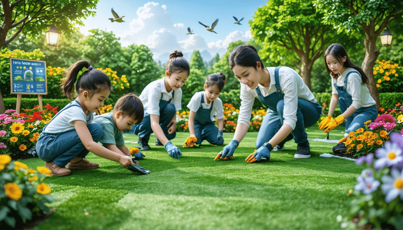 découvrez comment minimiser l'impact environnemental du gazon synthétique grâce à des pratiques durables et des matériaux éco-responsables. informez-vous sur les solutions pour réduire l'empreinte écologique tout en profitant de l'esthétique et de la fonctionnalité du gazon artificiel.