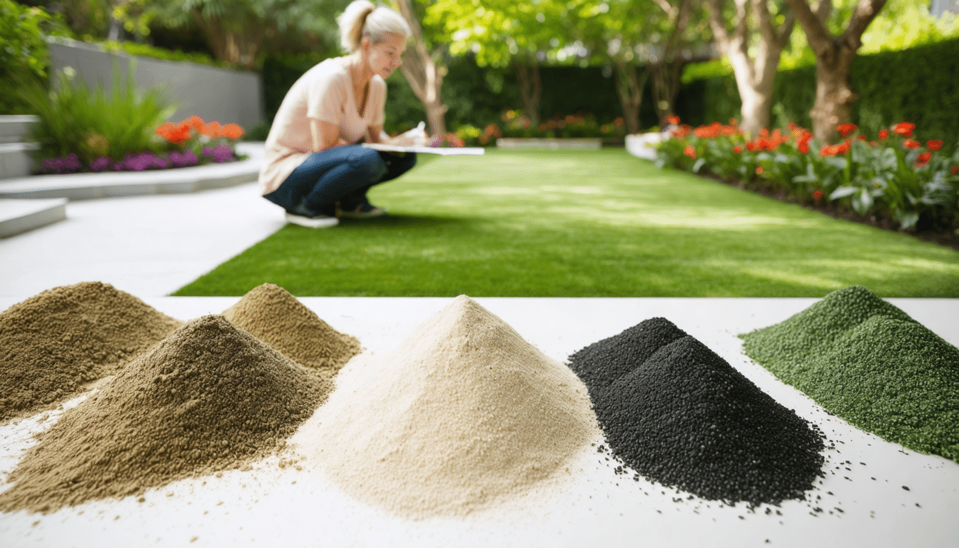 découvrez comment choisir le bon type de sable pour garantir une installation optimale de votre gazon synthétique. explorez nos conseils pratiques pour assurer durabilité, drainage et esthétique.
