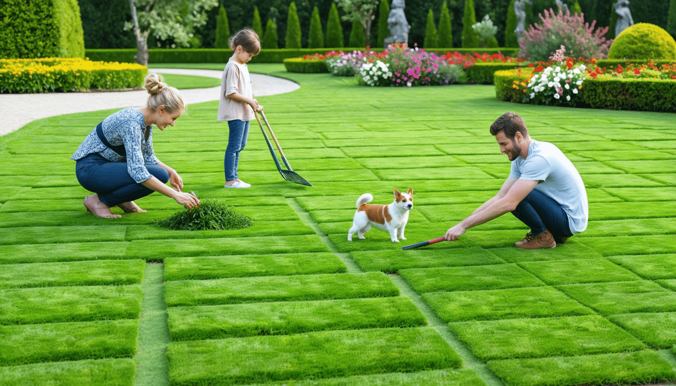 découvrez tout sur les dalles gazonnées : leur définition, les avantages d'utilisation et des conseils pratiques pour les intégrer efficacement dans votre jardin ou votre aménagement paysager.