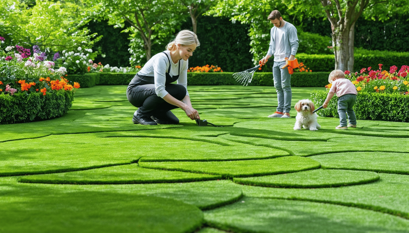 découvrez tout sur les dalles gazonnées : qu'est-ce que c'est, leurs avantages, et comment les utiliser efficacement dans votre aménagement extérieur. transformez votre espace avec une solution écologique et esthétique qui facilite l'infiltration des eaux de pluie.