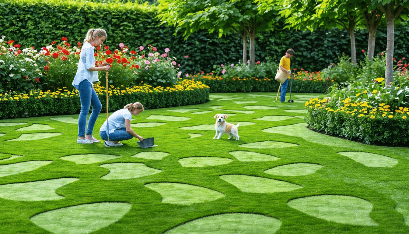 découvrez ce que sont les dalles gazonnées et apprenez comment les utiliser de manière optimale pour aménager vos espaces extérieurs. optimisez l'esthétique de votre jardin tout en favorisant la croissance de la végétation.