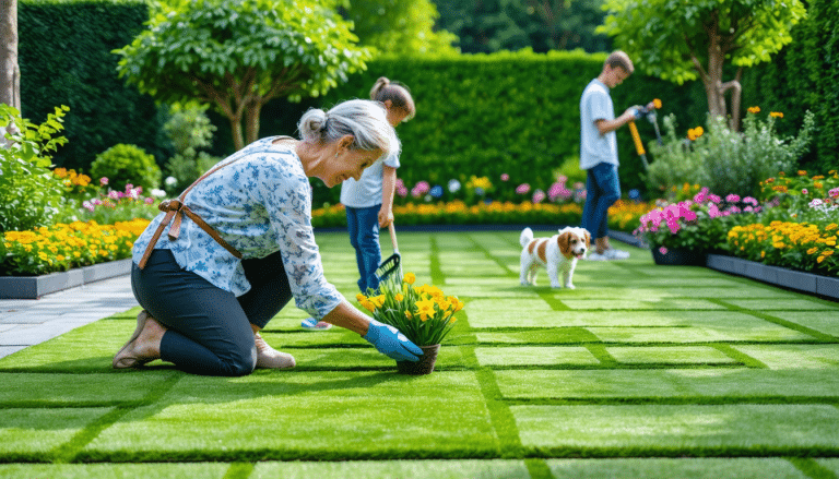 découvrez tout sur les dalles gazonnées : leur définition, leurs avantages et des conseils pratiques pour les utiliser efficacement dans vos projets paysagers. transformez vos espaces extérieurs en alliant esthétique et fonctionnalité.
