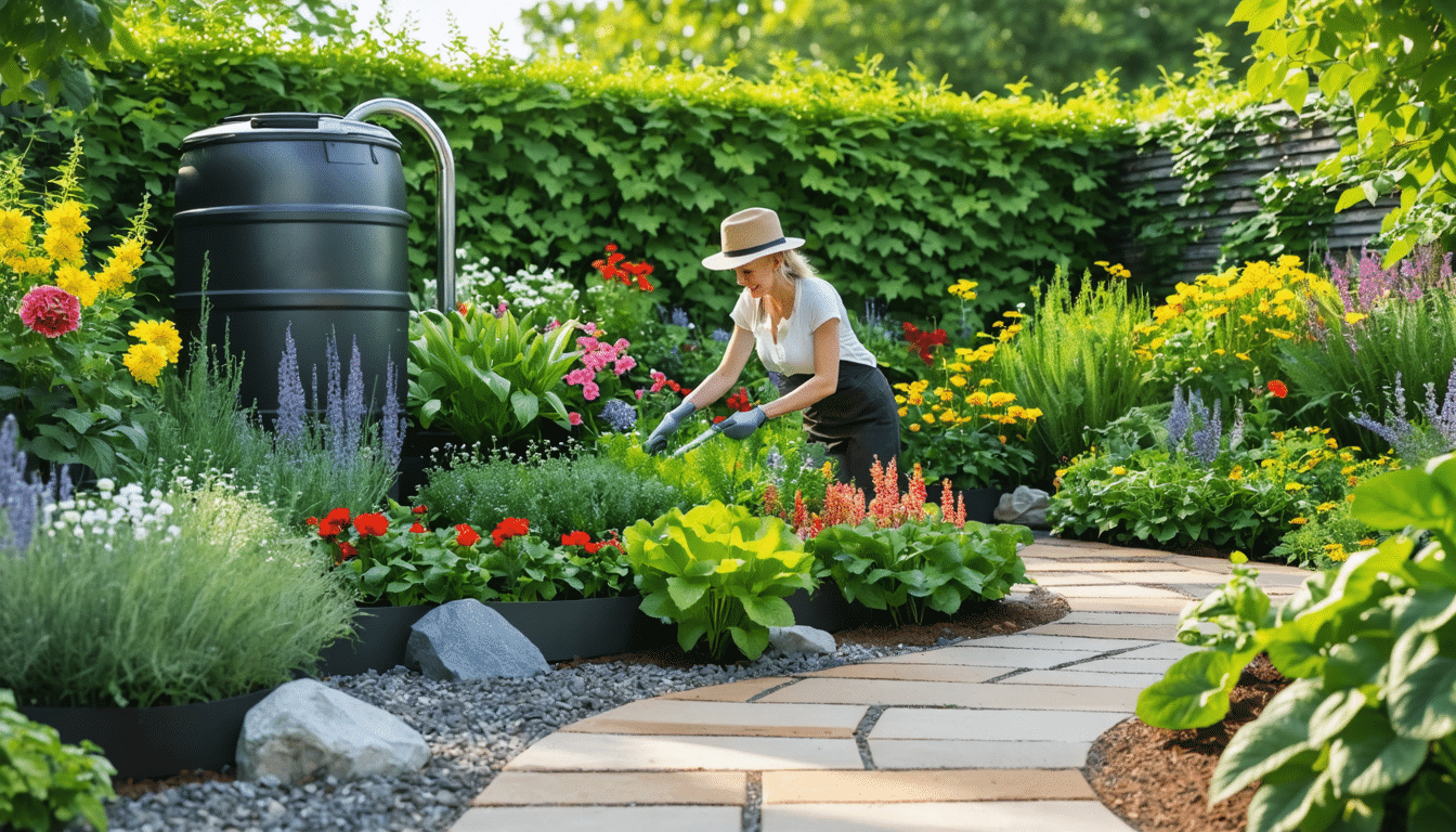 découvrez les principes d'un jardin durable axé sur la gestion de l'eau pour les plantes. apprenez comment optimiser l'irrigation, favoriser la biodiversité et conserver les ressources naturelles tout en créant un espace de verdure harmonieux et respectueux de l'environnement.