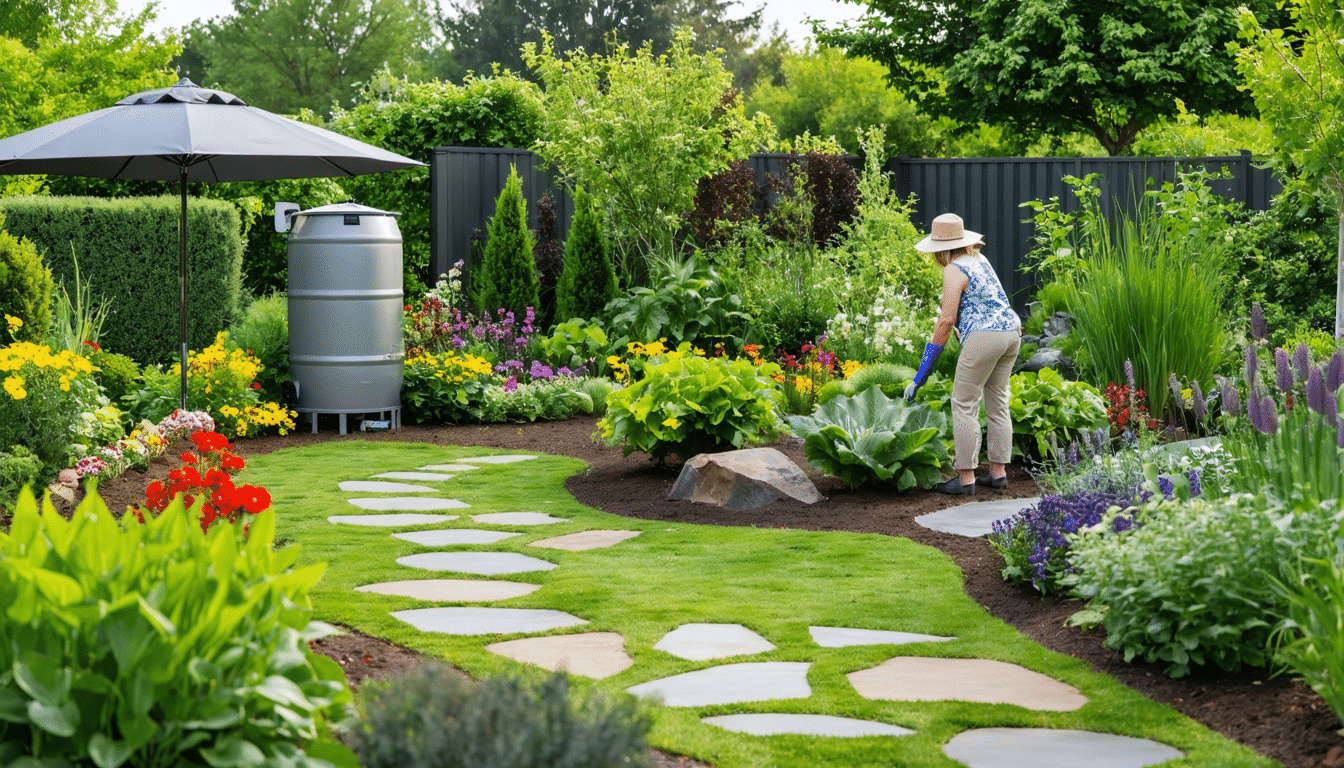 découvrez les principes d'un jardin durable centrés sur la gestion de l'eau pour les plantes. apprenez comment optimiser l'utilisation de l'eau, favoriser la biodiversité et créer un écosystème équilibré, tout en préservant l'environnement.