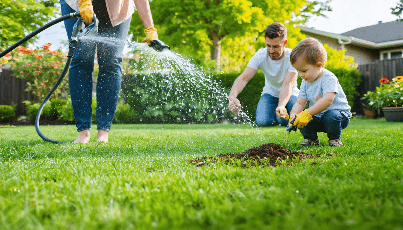 découvrez nos stratégies efficaces pour la récupération des pelouses brûlées et apprenez à retrouver un gazon dense et luxuriant. transformez votre jardin en un espace verdoyant grâce à nos conseils pratiques et astuces pour revitaliser votre pelouse.