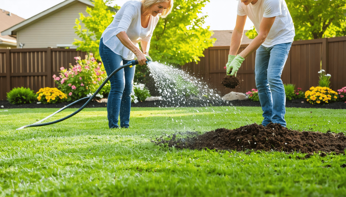 découvrez des stratégies efficaces pour récupérer vos pelouses brûlées et retrouver un gazon dense et luxuriant. apprenez les meilleures pratiques pour revitaliser votre jardin et profiter d'une verdure éclatante.