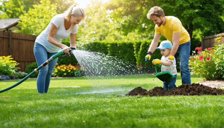 découvrez des stratégies efficaces pour restaurer vos pelouses brûlées et transformer votre jardin en un espace verdoyant et luxuriant. apprenez les techniques essentielles pour revitaliser votre gazon et lui redonner toute sa splendeur.