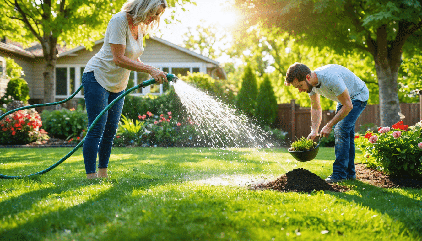 découvrez des stratégies efficaces pour récupérer vos pelouses brûlées et transformer votre jardin en un espace vert dense et luxuriant. apprenez les meilleures techniques de régénération du gazon et redonnez vie à votre extérieur avec des conseils pratiques et des astuces d'experts.
