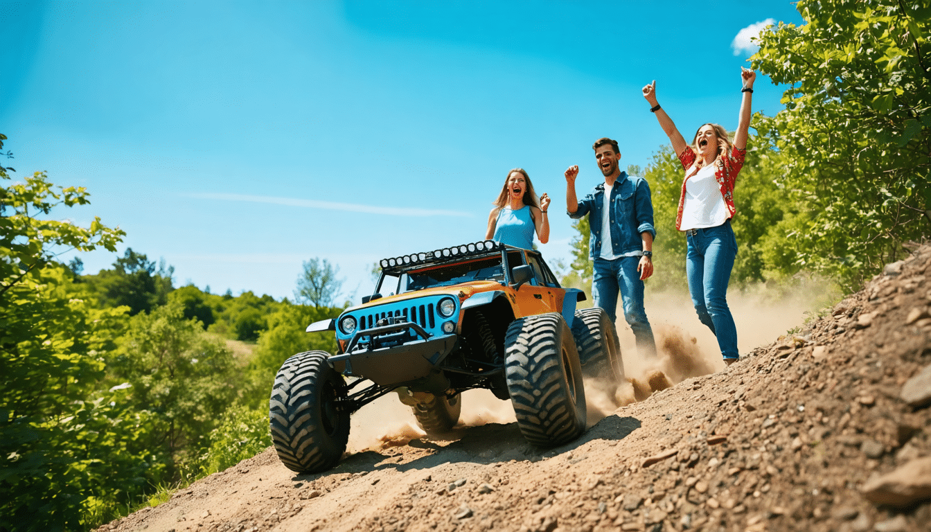 découvrez comment maîtriser les pentes avec aisance grâce à notre guide sur les véhicules télécommandés. apprenez les techniques essentielles, les conseils pratiques et les meilleures pratiques pour profiter pleinement de votre expérience de pilotage en terrain incliné.