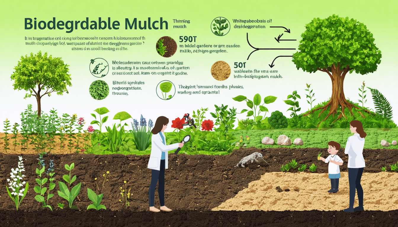 découvrez les mécanismes et les motivations derrière la décomposition du paillage biodégradable, ainsi que son impact positif sur la santé du sol. apprenez comment ce procédé écologique contribue à une agriculture durable et enrichit l'environnement.