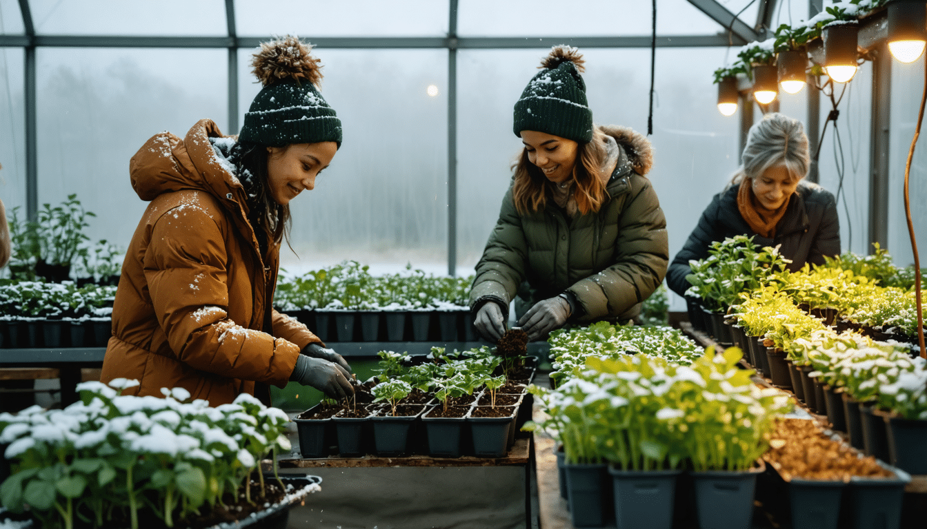 découvrez nos astuces et conseils pratiques pour cultiver en serre pendant l'hiver. apprenez comment maintenir une température optimale, choisir les bonnes plantes et maximiser votre récolte tout au long de la saison froide.