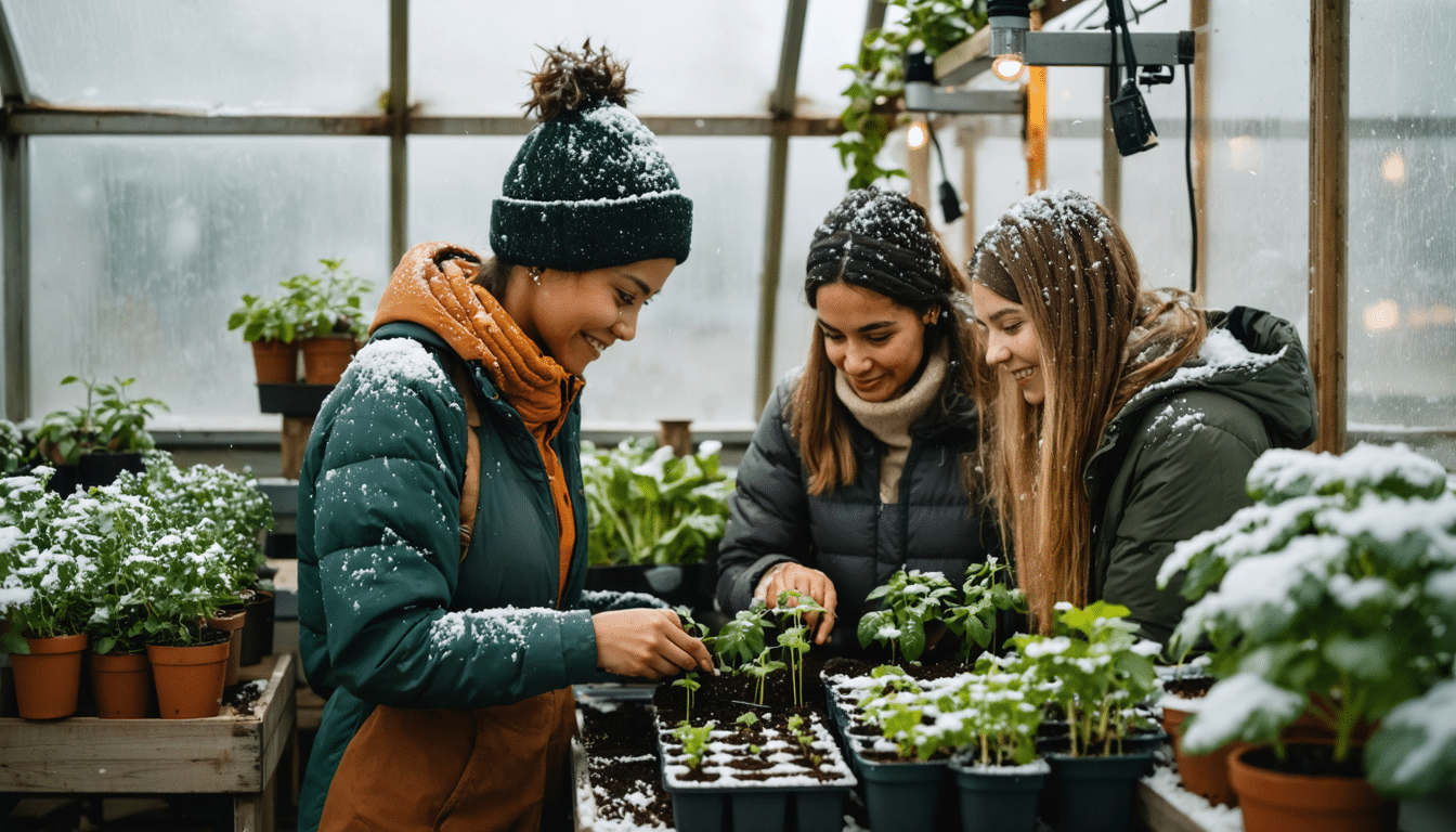 découvrez des astuces et conseils pratiques pour cultiver en serre pendant l'hiver. optimisez votre jardinage en protégeant vos plantes du froid tout en maximisant leur croissance. apprenez les meilleures techniques pour réussir vos cultures hivernales !