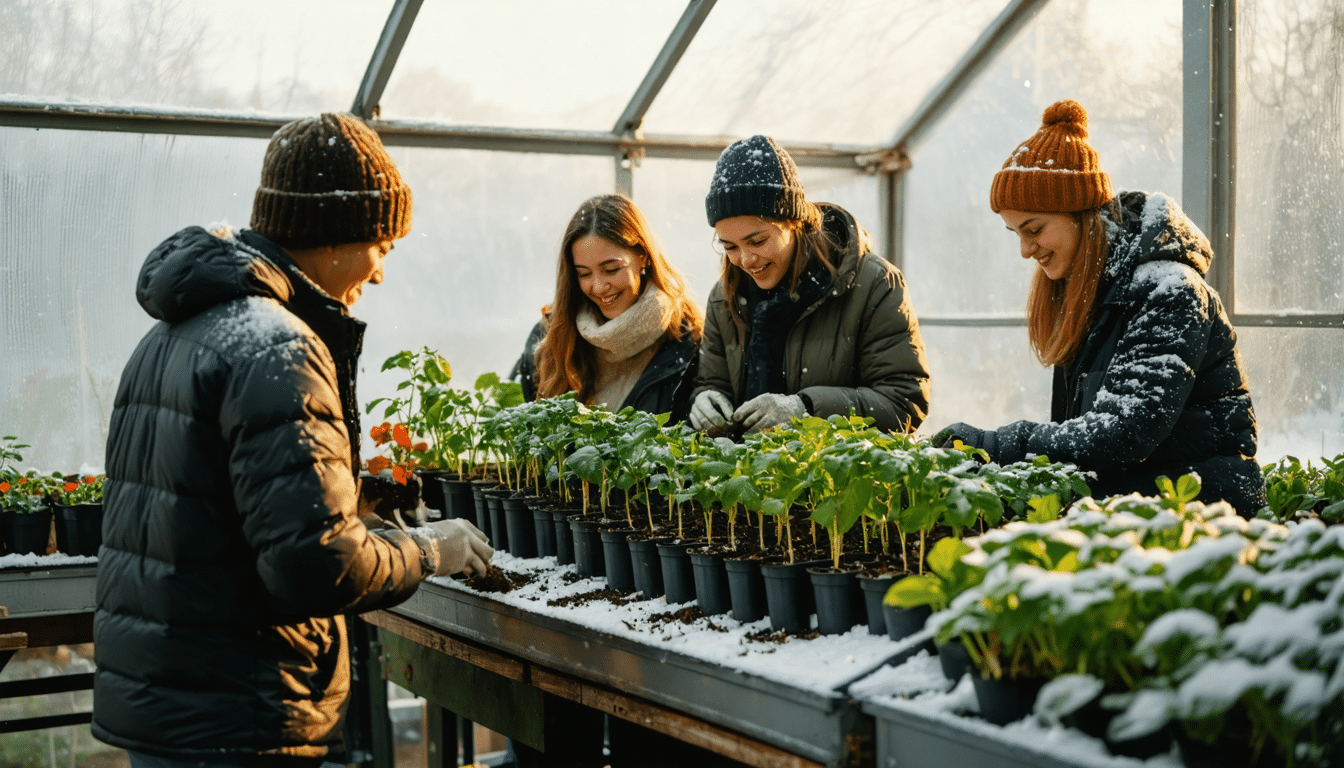 découvrez des astuces et conseils pratiques pour cultiver en serre pendant l'hiver. apprenez comment protéger vos plantes du froid, optimiser l'éclairage et maintenir une température idéale pour réussir votre jardinage hivernal.