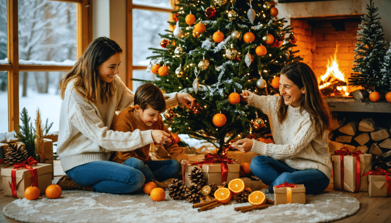 découvrez comment élever la magie de noël grâce à des décorations naturelles et originales qui transformeront votre intérieur en un véritable féerique hivernal. inspirez-vous d'idées créatives et respectueuses de l'environnement pour célébrer cette saison des fêtes.
