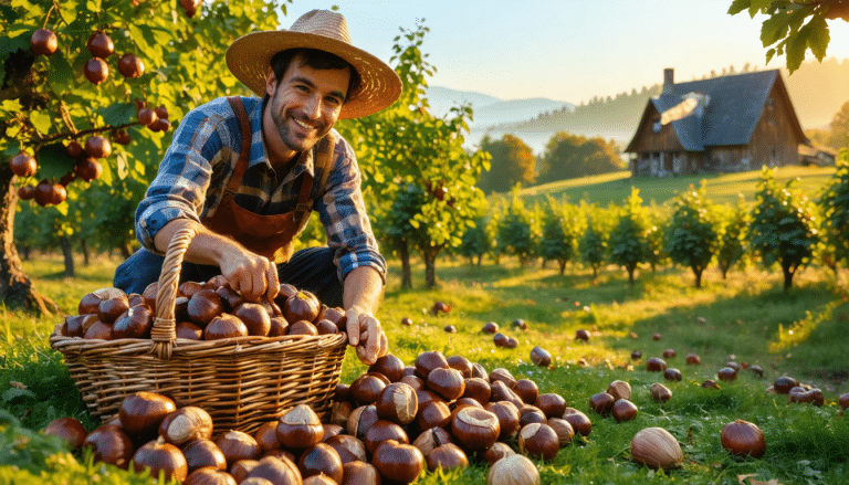 découvrez les délices de la saison des récoltes avec notre exploration des châtaignes, noix et noisettes. apprenez à les choisir, les préparer et les utiliser pour sublimer vos plats automnaux.