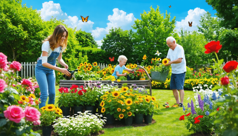 découvrez comment le mois de juin transforme votre jardin en un véritable havre d'épanouissement. profitez des fleurs éclatantes, des légumes savoureux et des conseils pour entretenir votre espace vert avec succès.
