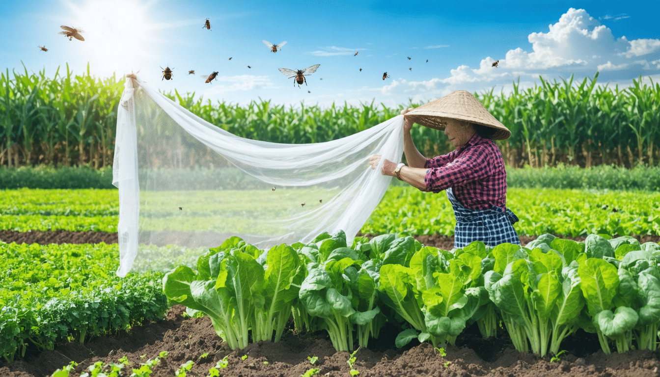 découvrez comment le filet anti-insectes peut protéger efficacement vos cultures des nuisibles. apprenez quand et comment l'utiliser pour maximiser vos rendements tout en préservant l'environnement.