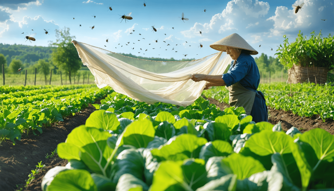 découvrez comment le filet anti-insectes offre une protection ciblée pour vos cultures. apprenez à l'utiliser efficacement, quand l'installer et les avantages d'une méthode naturelle pour préserver vos plantations des nuisibles.