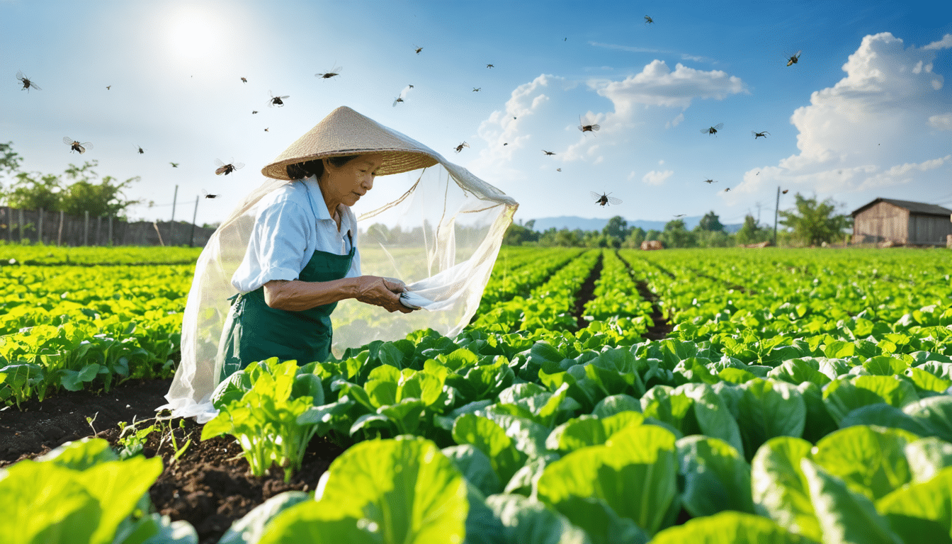 découvrez comment le filet anti-insectes offre une protection efficace et ciblée pour vos cultures. apprenez quand et comment l'utiliser pour maximiser vos rendements et préserver la santé de vos plantations.