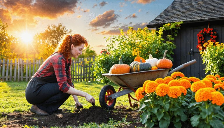 découvrez les magnifiques nuances des couleurs d'octobre au jardin et plongez dans des idées de préparations saisonnières. inspirez-vous pour embellir votre espace extérieur avec des plantations d'automne et des décors naturels, tout en profitant de la beauté éphémère de cette saison.