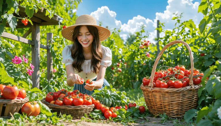 découvrez les délices du jardin en juillet, une échappée gourmande qui met en avant les fruits et légumes de saison. profitez de recettes savoureuses et de conseils pour une cuisine estivale colorée et fraîche.