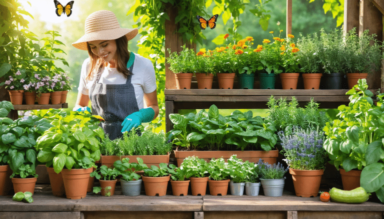 découvrez les meilleures plantes pour composer un jardin aromatique luxuriant et parfumé. apprenez à choisir les herbes et fleurs qui égayeront votre espace extérieur tout en éveillant vos sens. transformez votre jardin en un havre de paix rempli d'arômes savoureux.