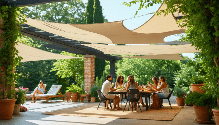 découvrez les multiples avantages des toiles d'ombrage sous votre pergola. alliant perméabilité et imperméabilité, ces toiles offrent un confort optimal tout en protégeant des rayons du soleil et des intempéries. transformez votre espace extérieur en un oasis de fraîcheur et de style.