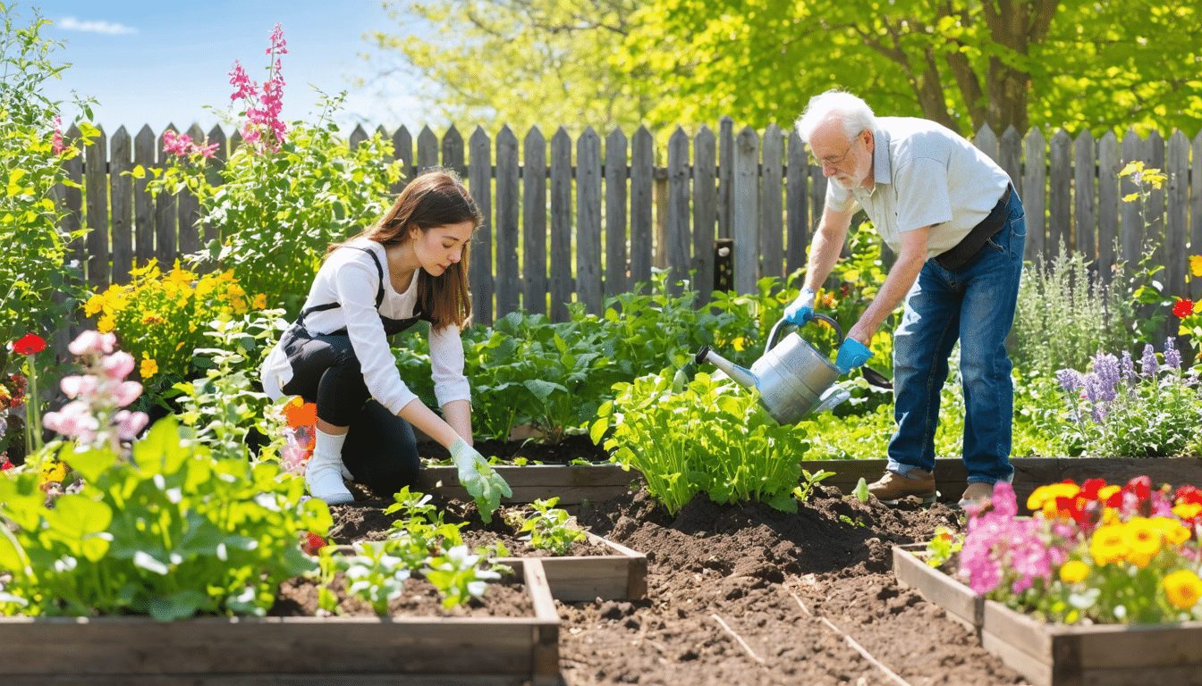 découvrez des astuces pratiques et créatives pour aménager votre jardin potager et le préparer pour le printemps. des conseils sur le choix des plantes, l'agencement des espaces et l'entretien vous aideront à créer un environnement florissant et productif.