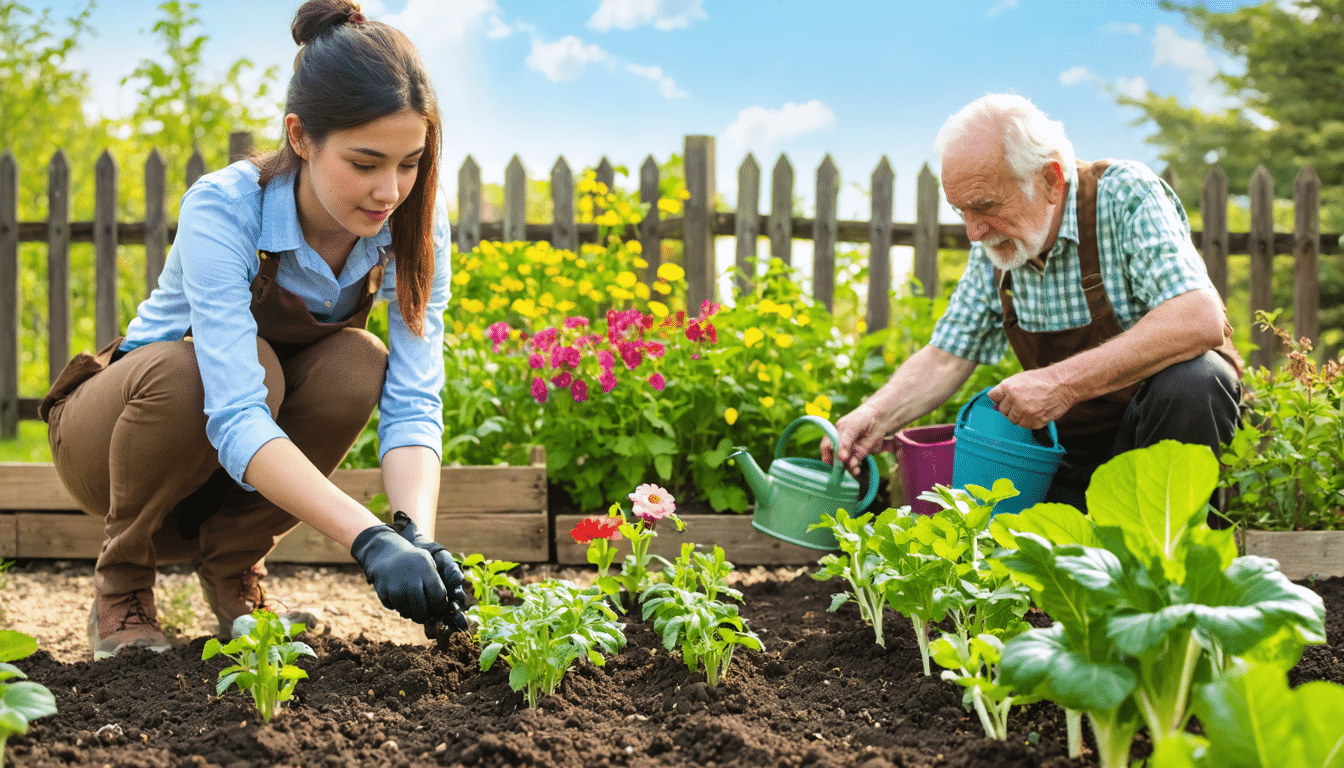découvrez des conseils pratiques pour aménager votre jardin potager et profiter pleinement du printemps. apprenez à préparer le sol, choisir les meilleures plantes et optimiser l'espace pour une récolte abondante et savoureuse.